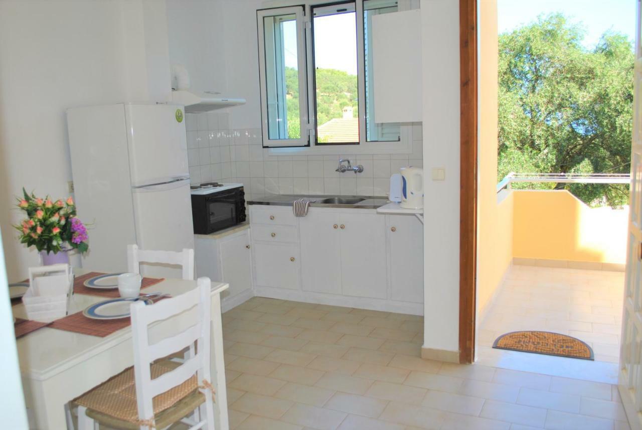 Lefkothea Apartments Κασσιόπη Εξωτερικό φωτογραφία