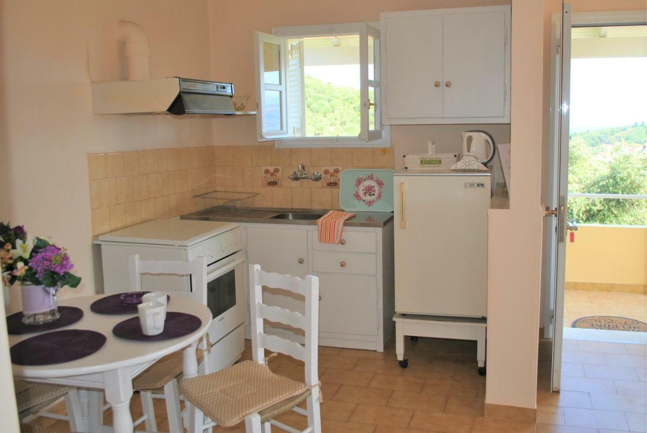 Lefkothea Apartments Κασσιόπη Εξωτερικό φωτογραφία